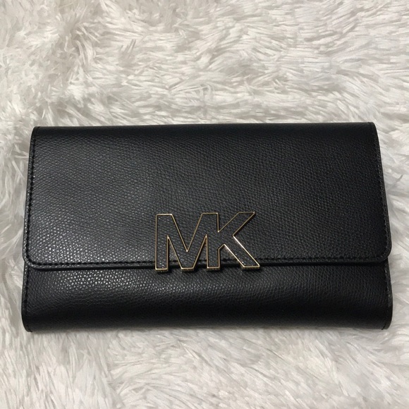 Michael Kors Handbags - New with tags Michael Kors black Florence Wallet